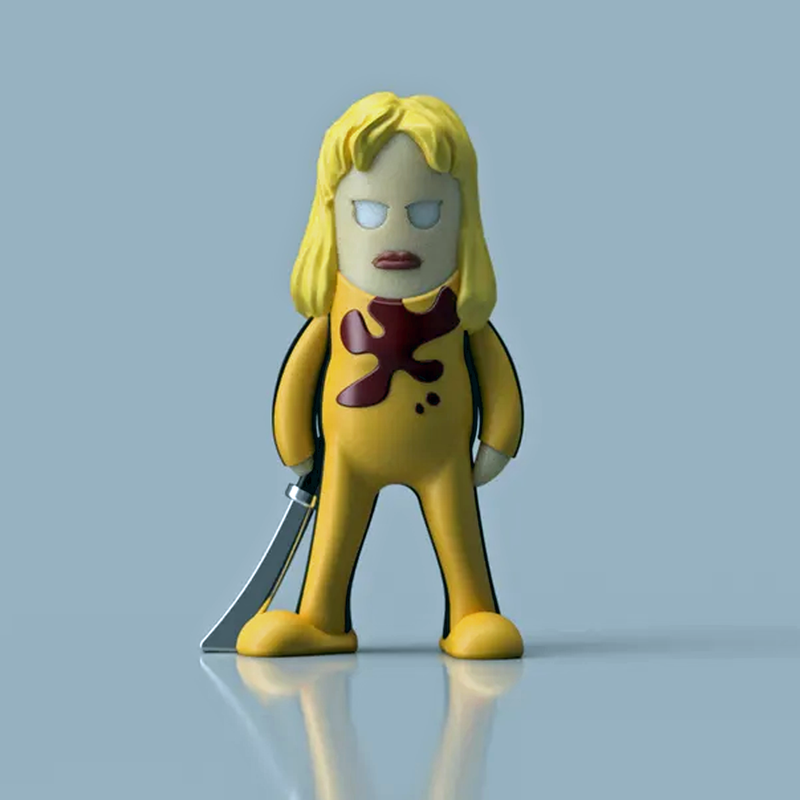 The Bride Mini Figure | 3D Printer Model Files