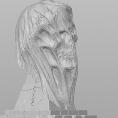 The Bride of Death Bust | 3D Printer Model Files