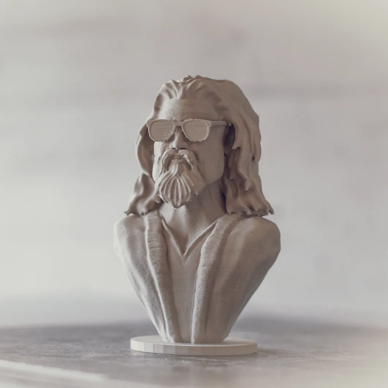 The Dude Bust | 3D Printer Model Files