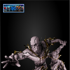 The Flash | Diorama | 3D Printer Model Files
