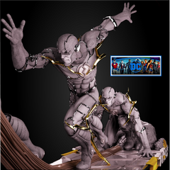 The Flash | Diorama | 3D Printer Model Files