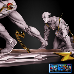 The Flash | Diorama | 3D Printer Model Files