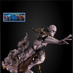 The Flash | Diorama | 3D Printer Model Files