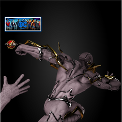 The Flash | Diorama | 3D Printer Model Files