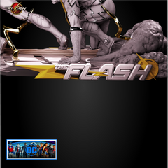 The Flash | Diorama | 3D Printer Model Files