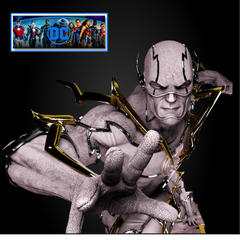 The Flash | Diorama | 3D Printer Model Files