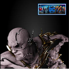 The Flash | Diorama | 3D Printer Model Files