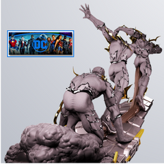 The Flash | Diorama | 3D Printer Model Files
