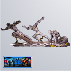 The Flash | Diorama | 3D Printer Model Files