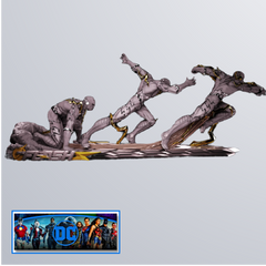 The Flash | Diorama | 3D Printer Model Files