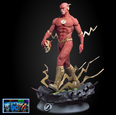 The Flash | Diorama | 3D Printer Model Files