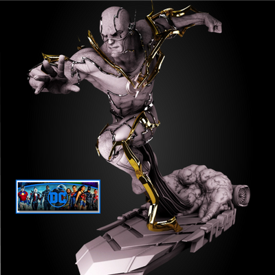 The Flash v2 | Diorama | 3D Printer Model Files