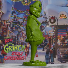 The Grinch | How the Grinch Stole Christmas | 3D Printer Model Files