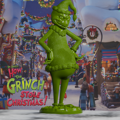 The Grinch | How the Grinch Stole Christmas | 3D Printer Model Files