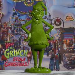 The Grinch | How the Grinch Stole Christmas | 3D Printer Model Files