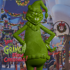 The Grinch | How the Grinch Stole Christmas | 3D Printer Model Files