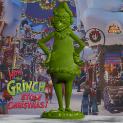 The Grinch | How the Grinch Stole Christmas | 3D Printer Model Files