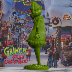 The Grinch | How the Grinch Stole Christmas | 3D Printer Model Files