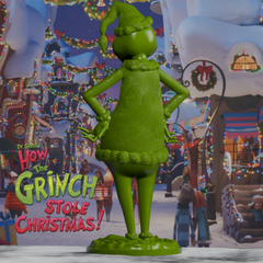 The Grinch | How the Grinch Stole Christmas | 3D Printer Model Files