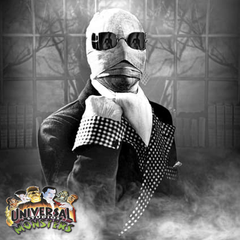 The Invisible Man | Claude Rains | Classic Movie Monsters | 3D Printer Model Files