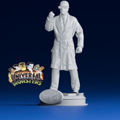 The Invisible Man | Claude Rains | Classic Movie Monsters | 3D Printer Model Files