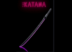 The Katana Sword | 3D Printer Model Files