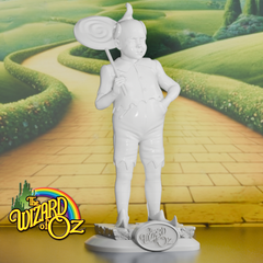 The Lollipop Guild Munchkin | Wizard of Oz | 3D Printer Model Files