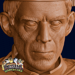 The Mummy v1 | Boris Karloff | Classic Movie Monsters | 3D Printer Model Files