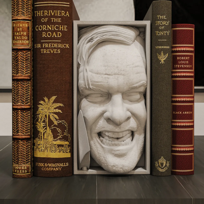 The Shining Jack Torrance Book Nook | 3D Printer Model Files