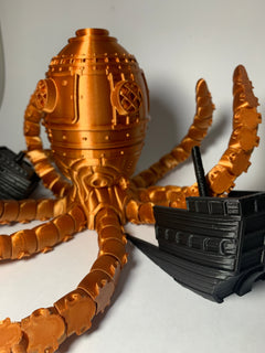 The Steampunk Octogauge | 3D Printer Model Files