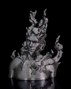 This Love is on Fire - Sculpture