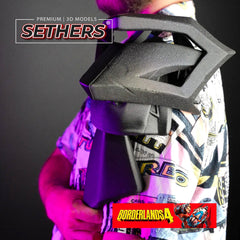 Timekeeper Cosplay Prop Kit | Borderlands 4 | 3D Printing Models