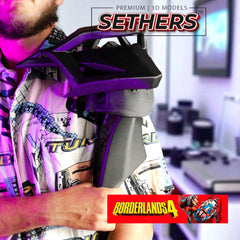 Timekeeper Cosplay Prop Kit | Borderlands 4 | 3D Printing Models