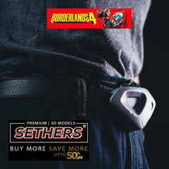 Timekeeper Cosplay Prop Kit | Borderlands 4 | 3D Printing Models