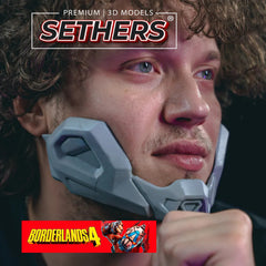 Timekeeper Cosplay Prop Kit | Borderlands 4 | 3D Printing Models