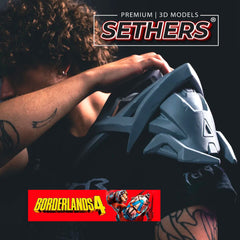 Timekeeper Cosplay Prop Kit | Borderlands 4 | 3D Printing Models