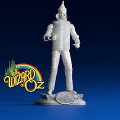 Tin Man | Jack Haley | The Wizard of Oz | 3D Printer Model Files