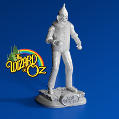 Tin Man | Jack Haley | The Wizard of Oz | 3D Printer Model Files