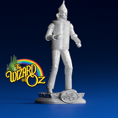 Tin Man | Jack Haley | The Wizard of Oz | 3D Printer Model Files