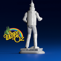 Tin Man | Jack Haley | The Wizard of Oz | 3D Printer Model Files