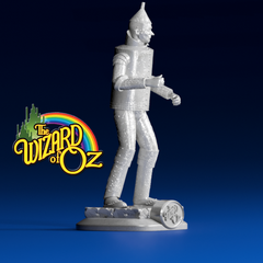 Tin Man | Jack Haley | The Wizard of Oz | 3D Printer Model Files