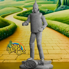 Tin Man | Jack Haley | The Wizard of Oz | 3D Printer Model Files