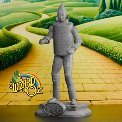 Tin Man | Jack Haley | The Wizard of Oz | 3D Printer Model Files