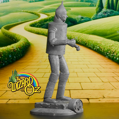 Tin Man | Jack Haley | The Wizard of Oz | 3D Printer Model Files