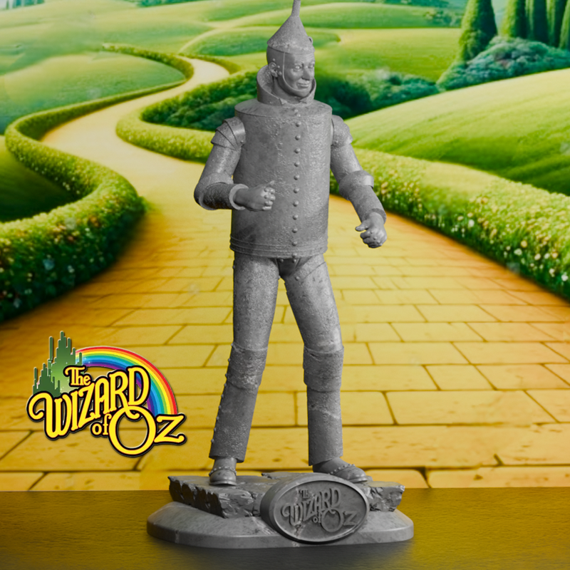 Tin Man | Jack Haley | The Wizard of Oz | 3D Printer Model Files