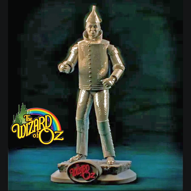 Tin Man | Jack Haley | Wizard of Oz | 3D Printer Model Files