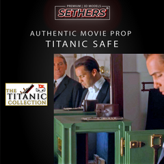 Titanic Safe | Authentic Movie Prop | 3D Printer Model Files