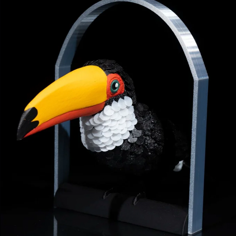 Toucan Puzzle | 3D Printer Model Files