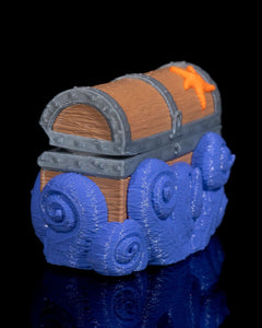 Treasure Chest AirPod Case | 3D Printer Model Files