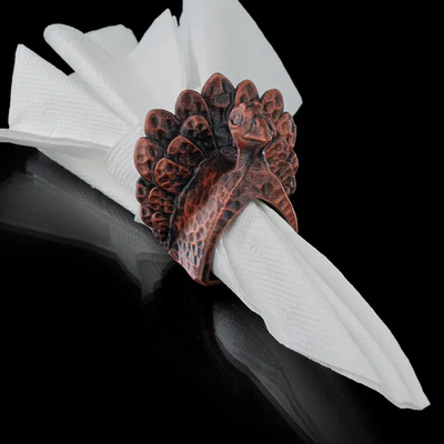 Turkey Ring Napkin Holder | 3D Printer Model Files